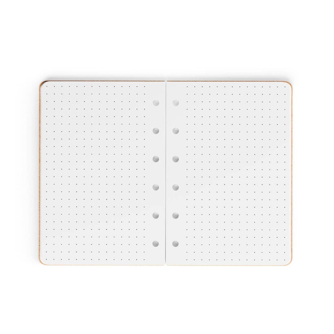 Dot Grid A7 Tomoe River Field Binder Refill