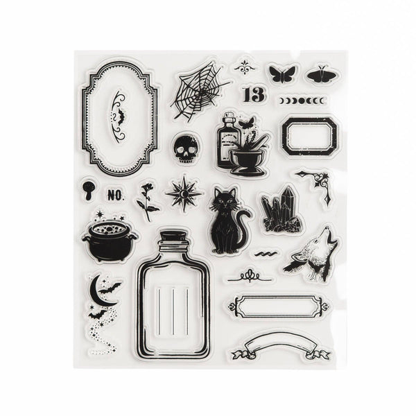Mystic Magic Acrylic Stamp Set {preorder}