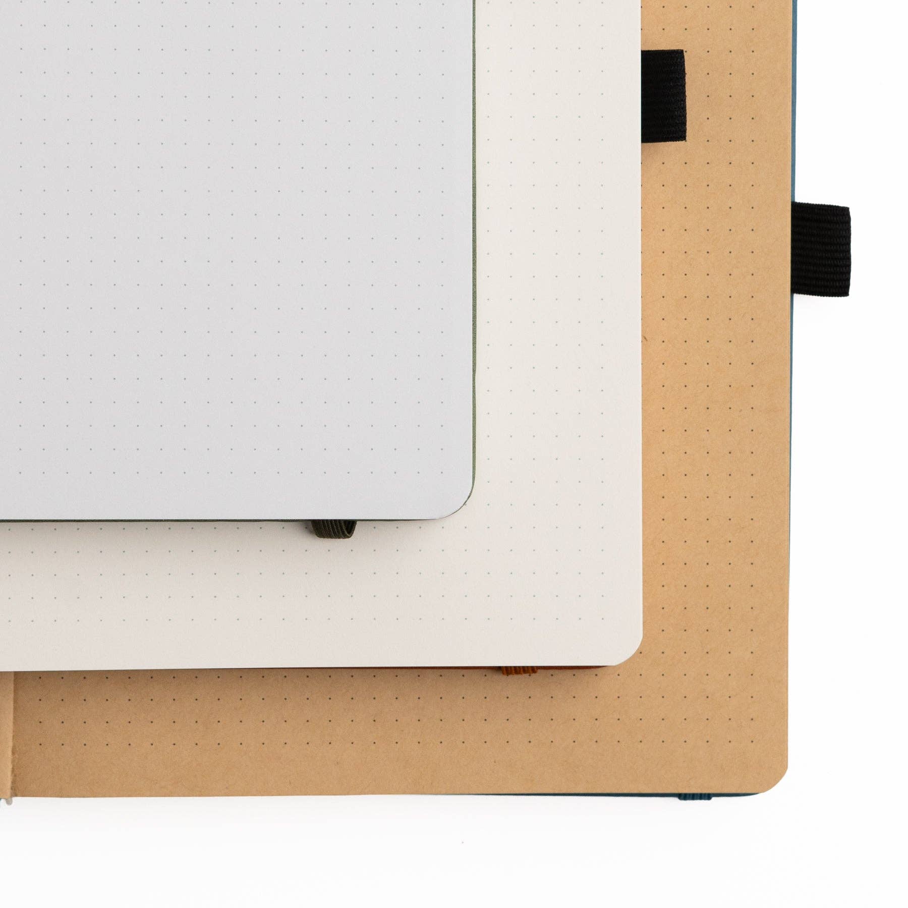 Storybook in Navy A5 Dot Grid Notebook