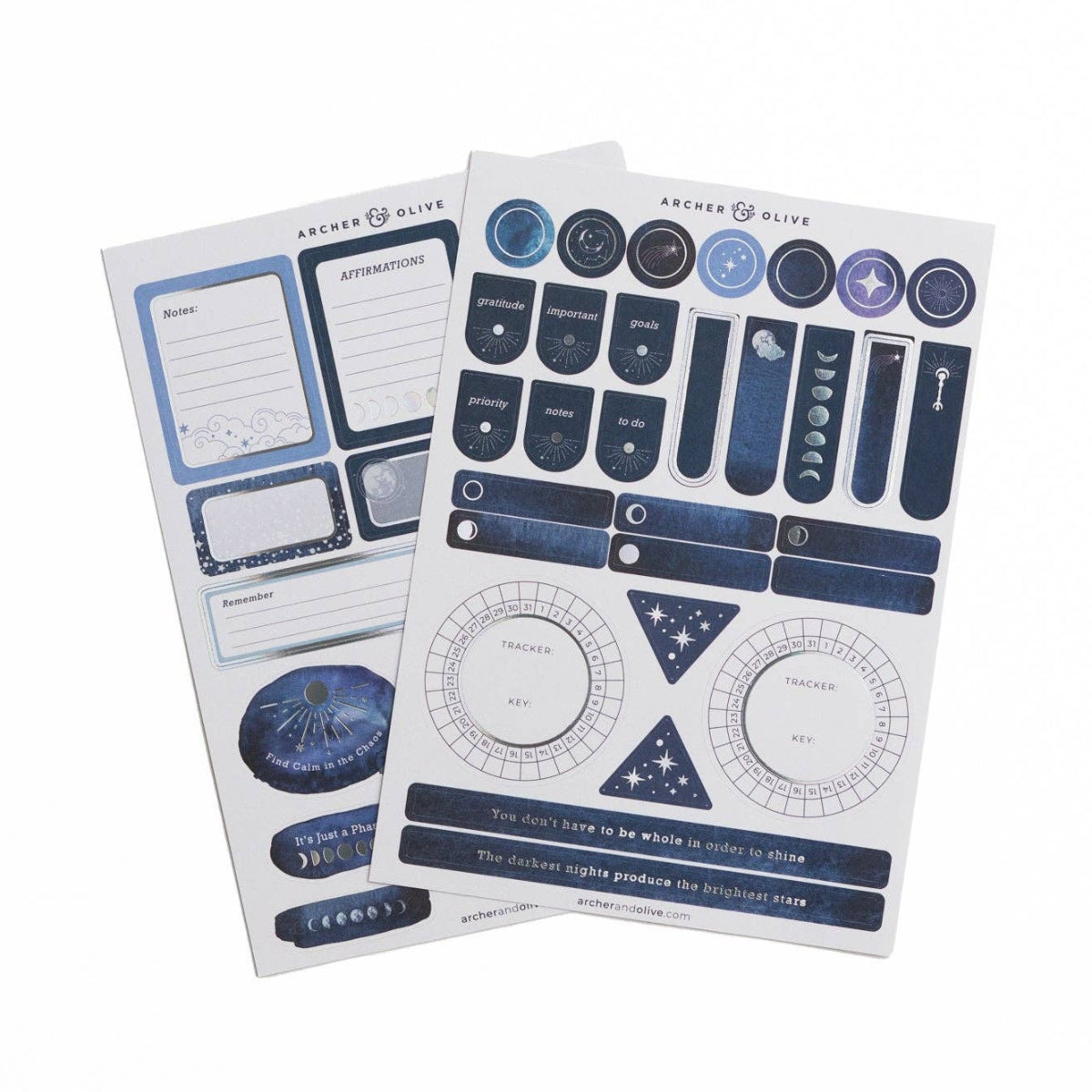 Wonderstruck Planner Stickers