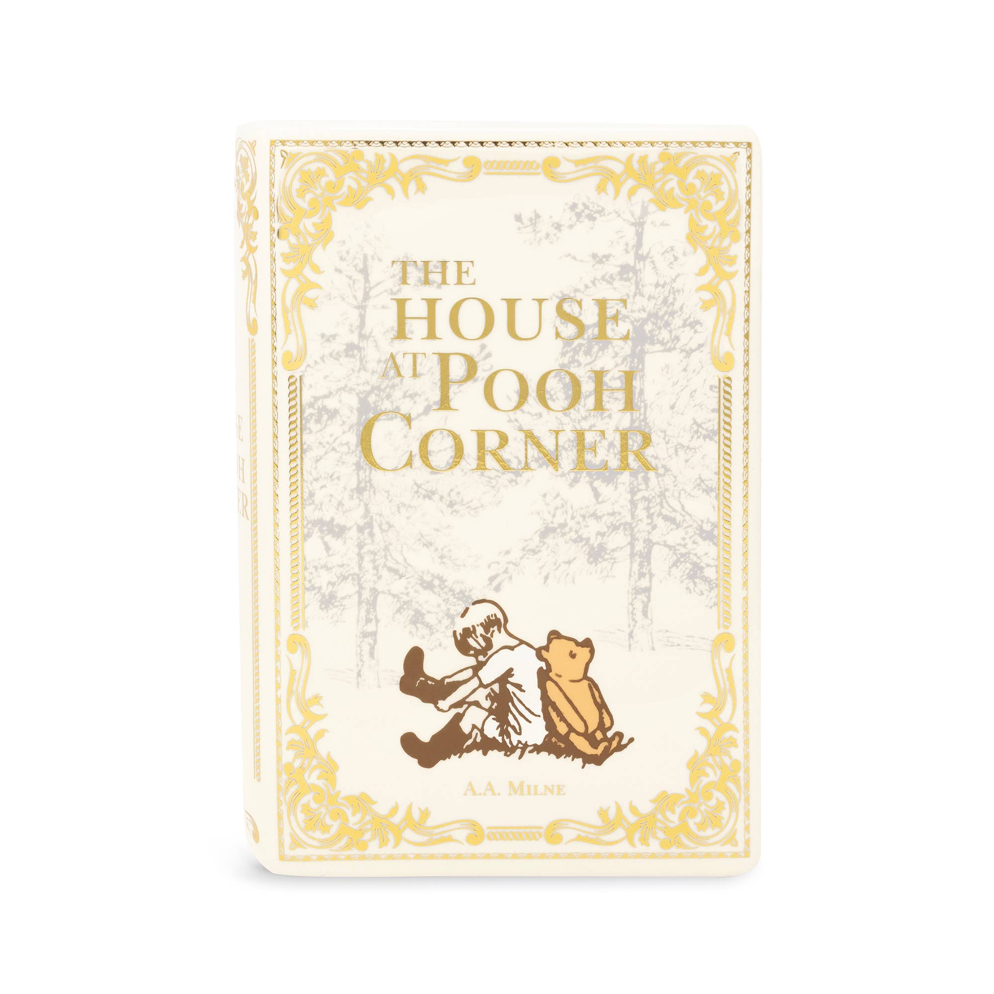 The House at Pooh Corner Book Vase
