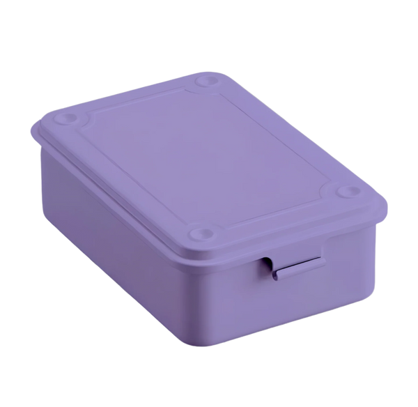 Fujimurasaki {Lilac} T-150 Steel Stackable Storage Box