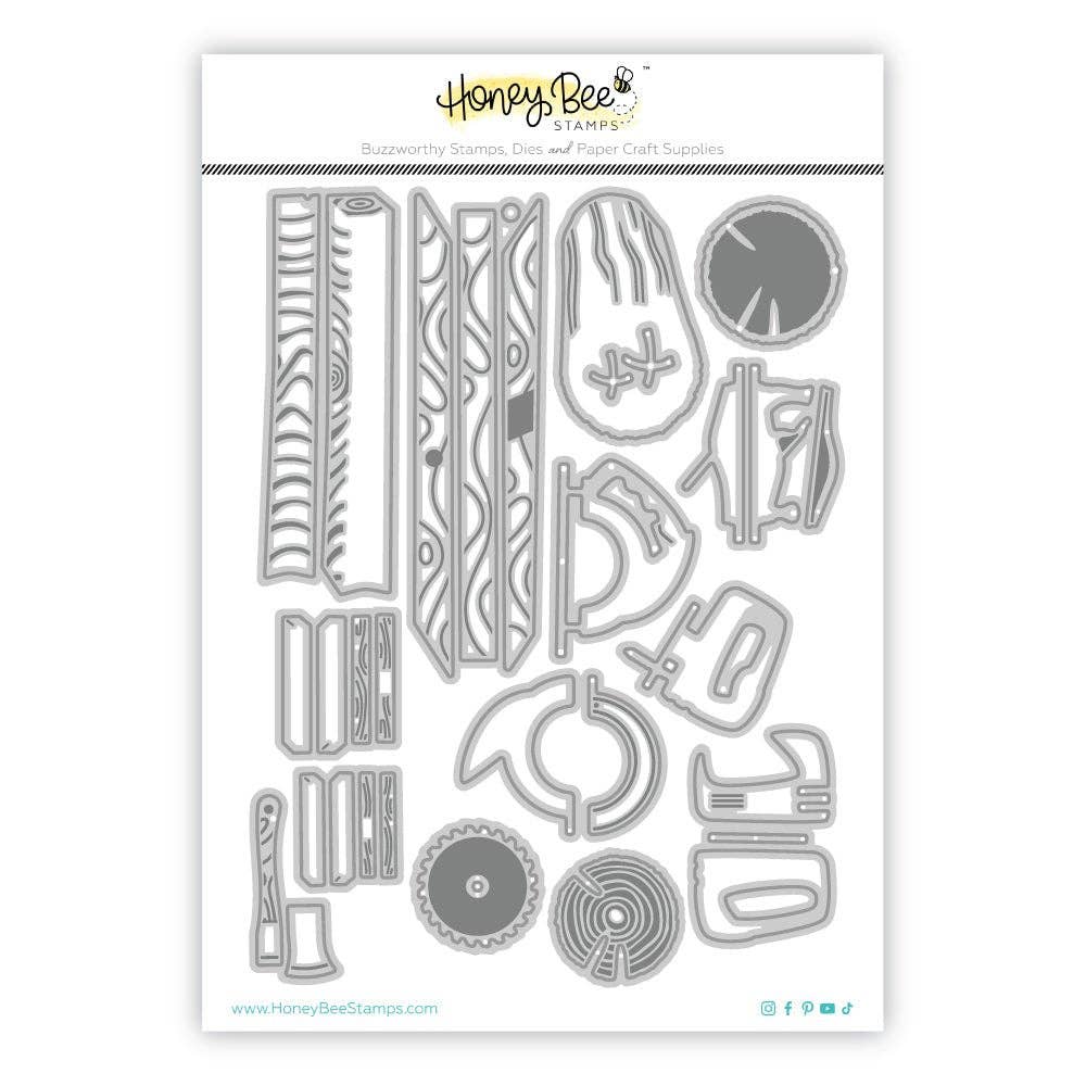 Woodworking Lovely Layers Die Set