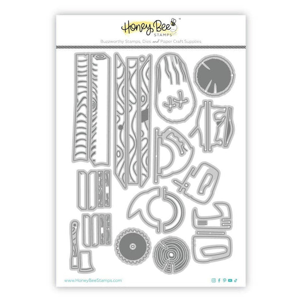 Woodworking Lovely Layers Die Set