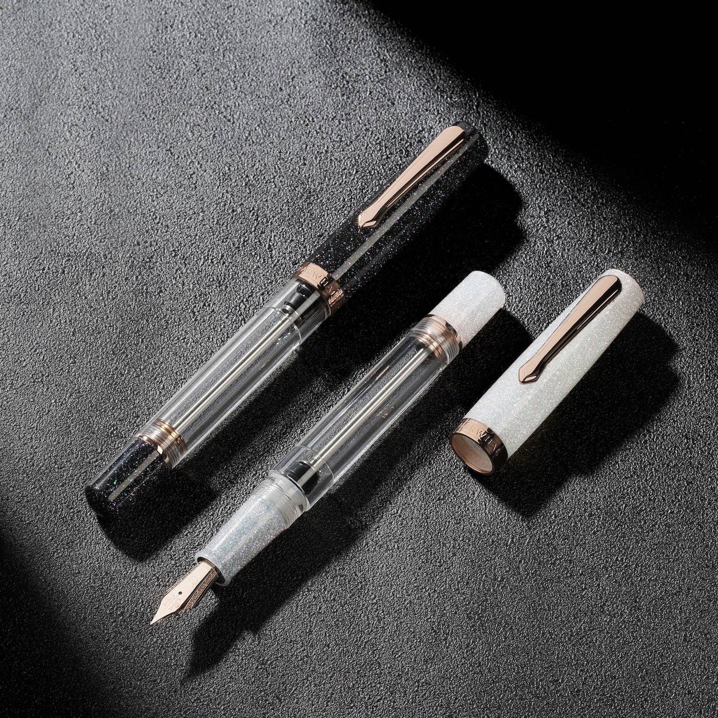 Lovina Graphite Vacuum-Fill Original Plus Fountain Pen