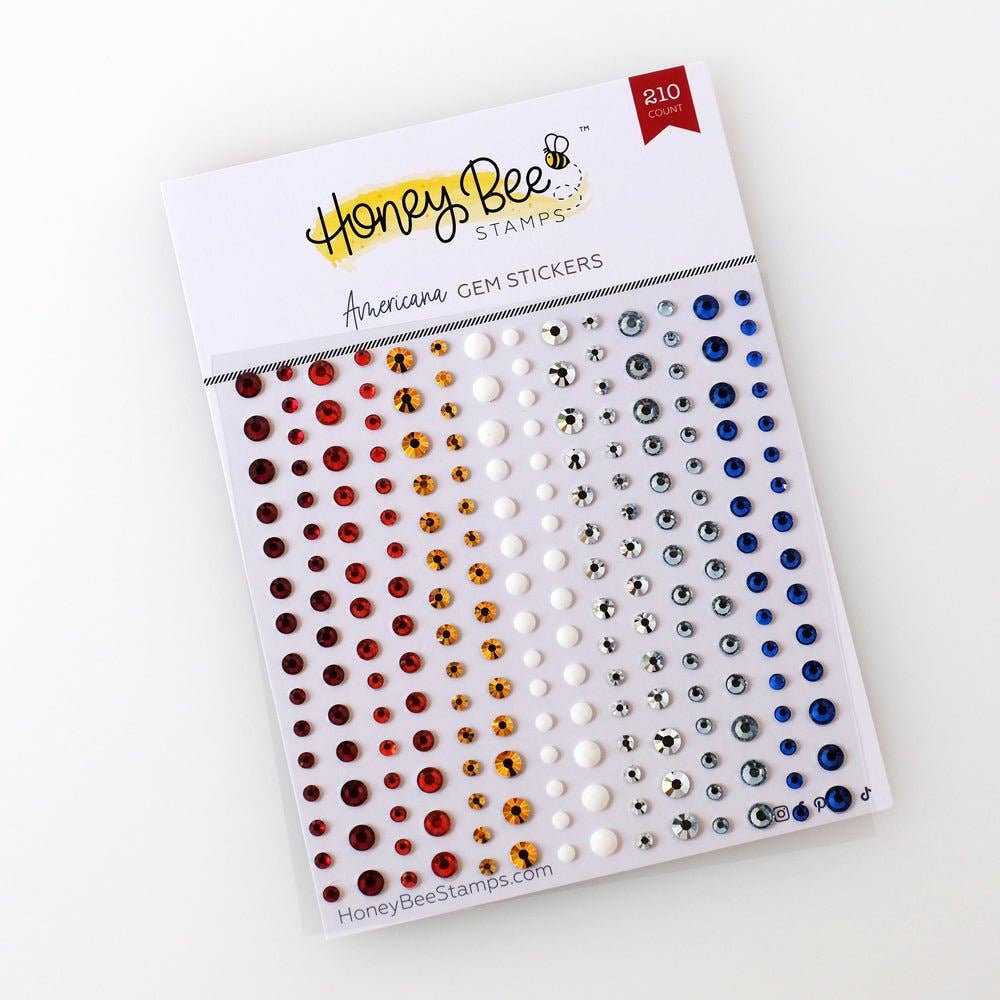 Americana Gem Stickers {Retired}
