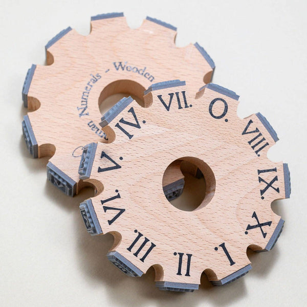Numerals Stamp Wheel