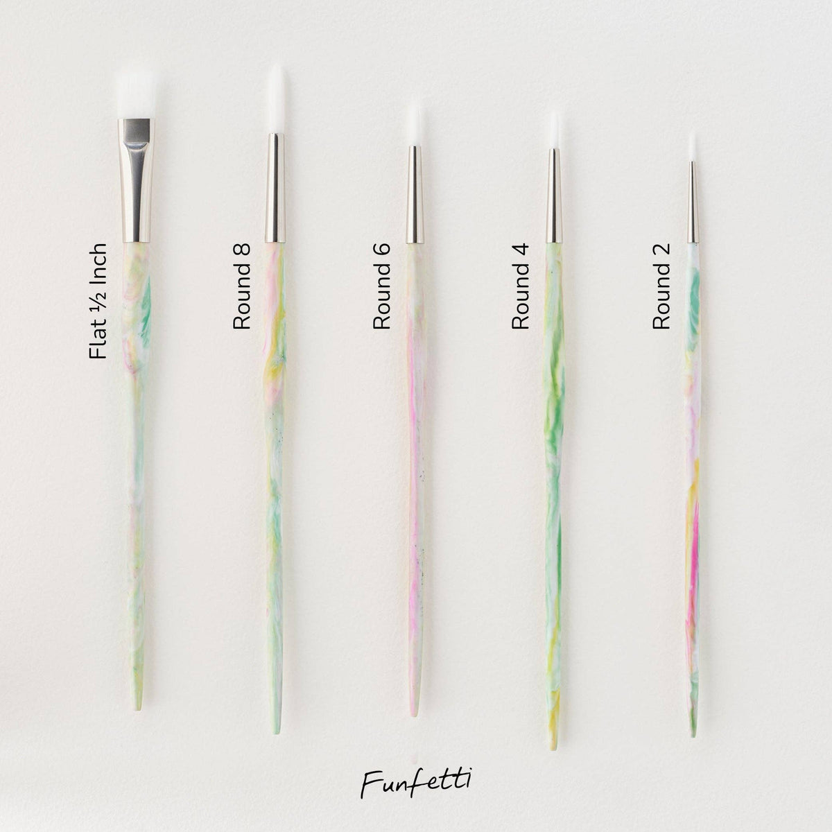 Write Off Paintbrush set – product image 7