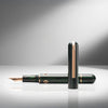 Chelonia Green Nahvalur Nautilus Ebonite Fountain Pen