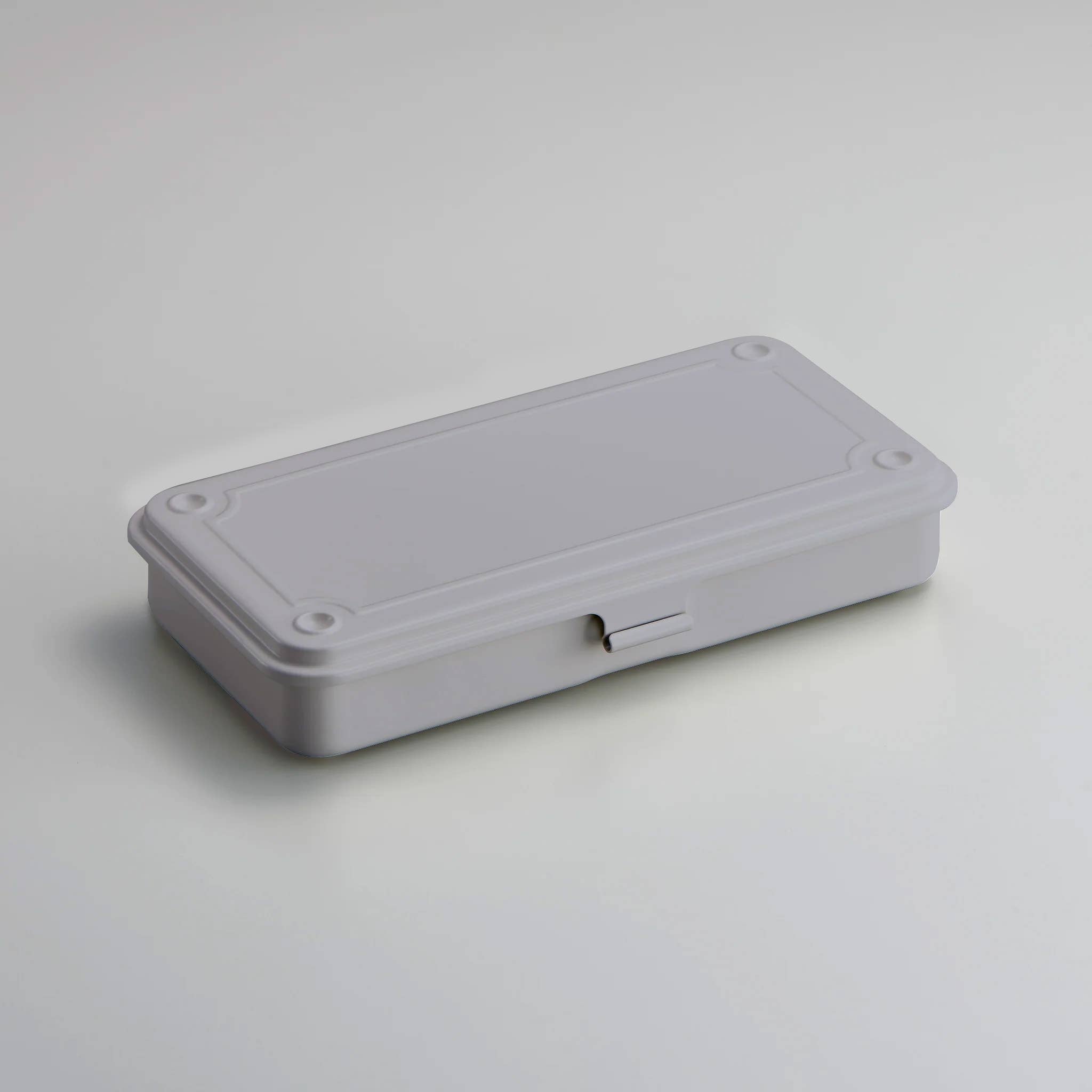 Silver T-192 Steel Stackable Storage Box