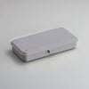 Silver T-192 Steel Stackable Storage Box