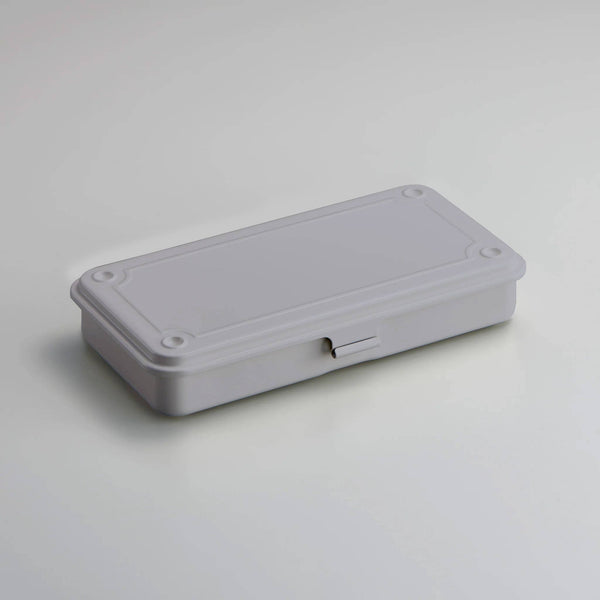 Silver T-192 Steel Stackable Storage Box