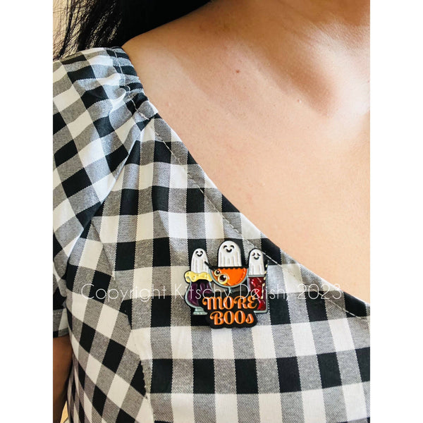 More BOOs Soft Enamel Pin