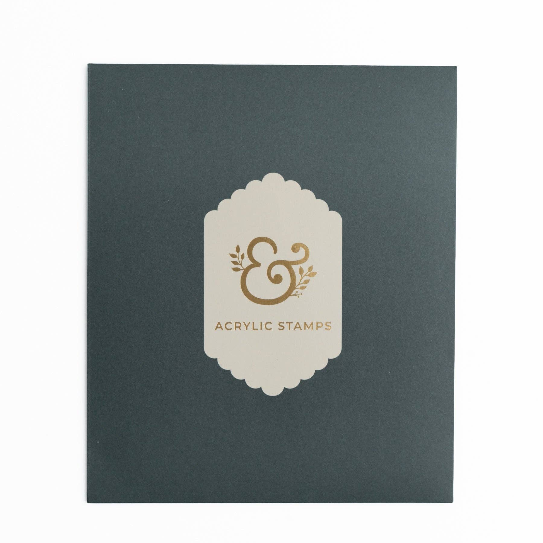 Everyday Bookish Acrylic Stamps