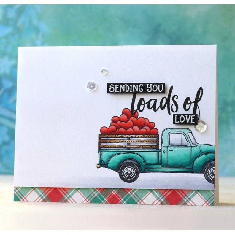 Little Pickup 4x6 Clear Stamp Set