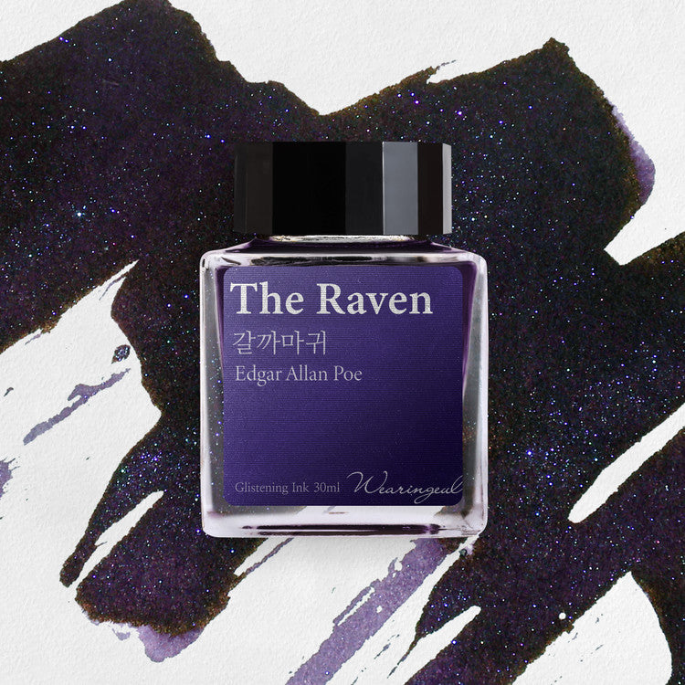 The Raven Fountain Pen Ink | Edgar Allen Poe