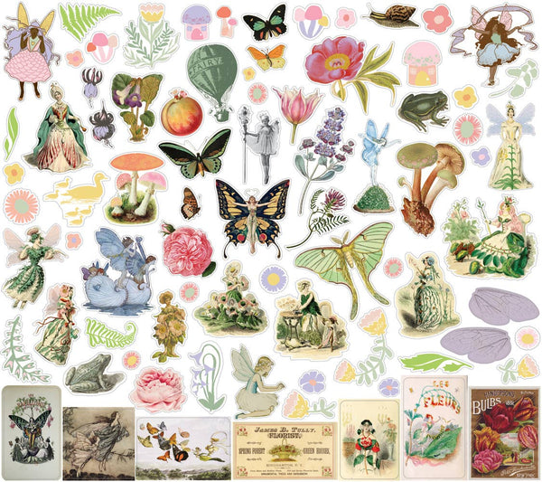 Fairy Garden Ephemera