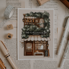 Cello Bookshop Art Print