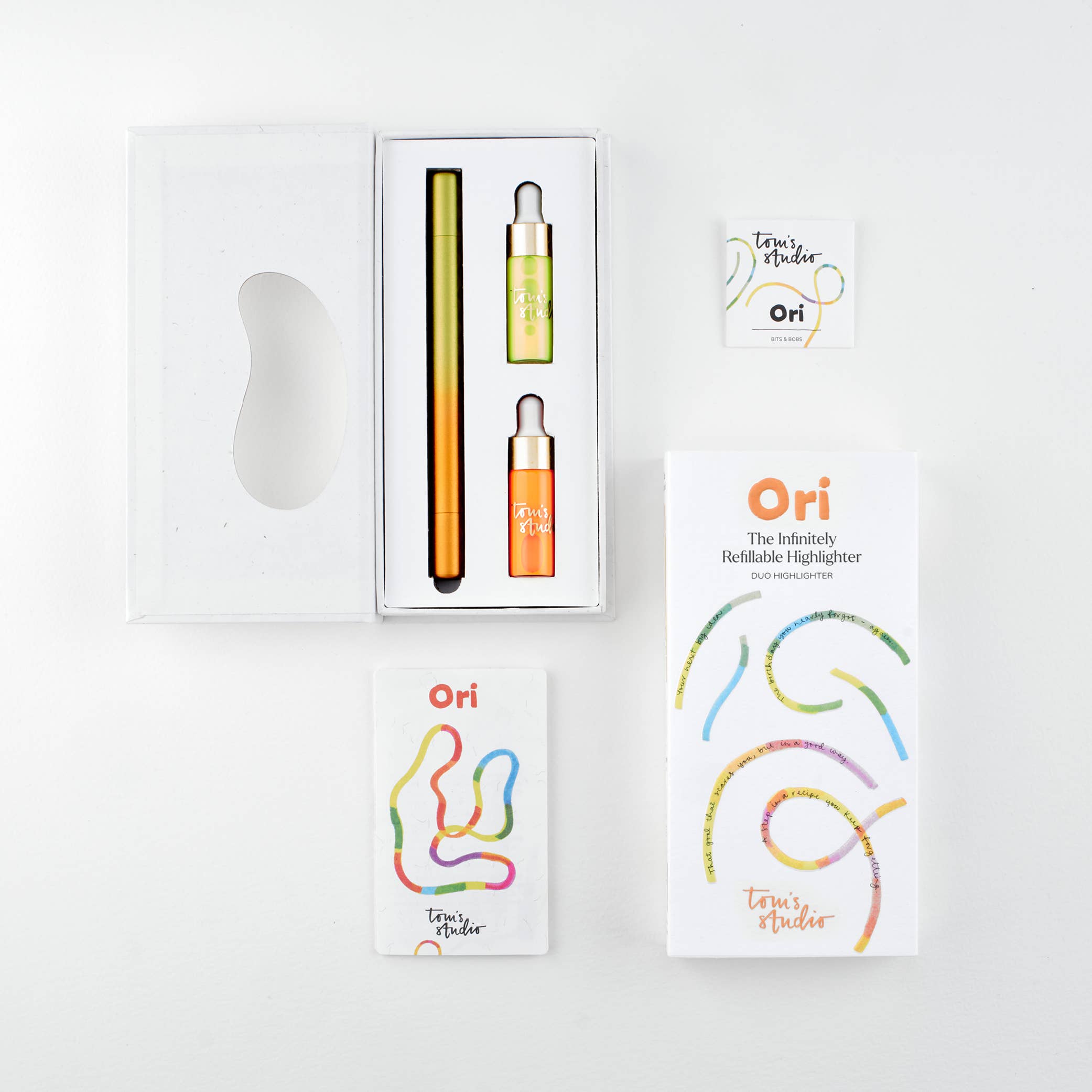 Ori Refillable Highlighter