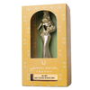 Decorative trophy in a gold box with text on a white background