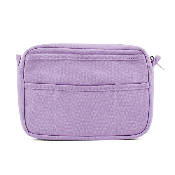 Lilac Love 20-Pocket Stationery/Artist Pouch