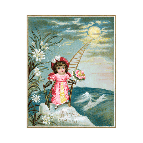 We Wish You a Crazy Christmas Postcard Book