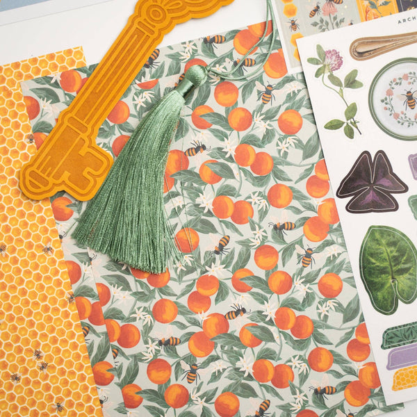 Keeper of Bees Themed Stationery Kit