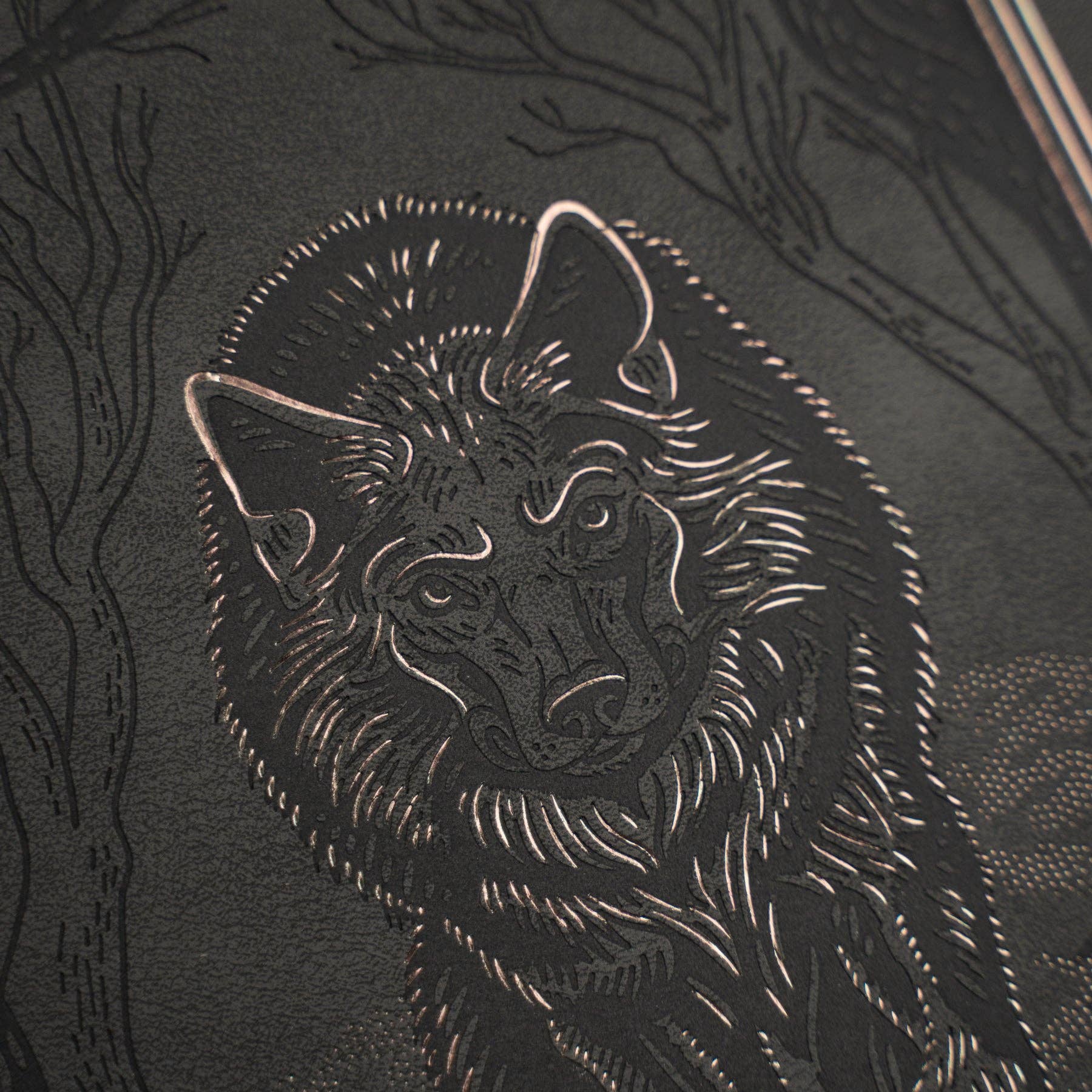 Wolf in the Night Notebook {preorder}