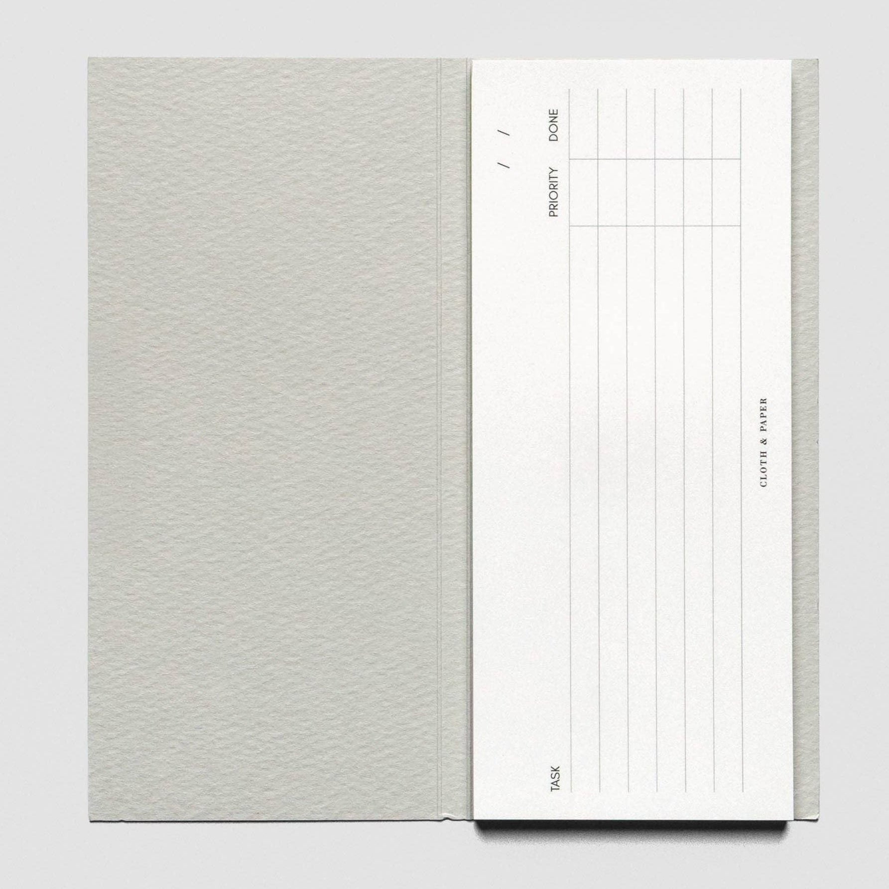 Long Ivy Lee Sidebar Sticky Note