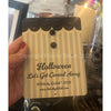 Carried Away Halloween Large Soft Enamel Glitter Pin