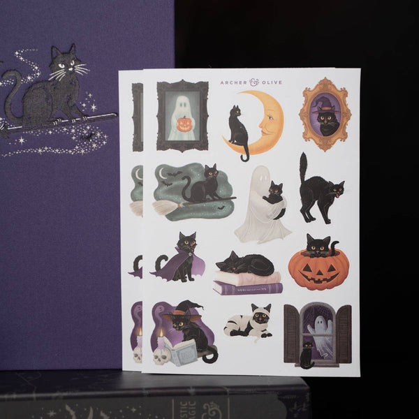 Bewitched Sticker Set {preorder}