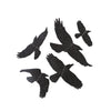 Mystical Flying Ravens Wall Décor