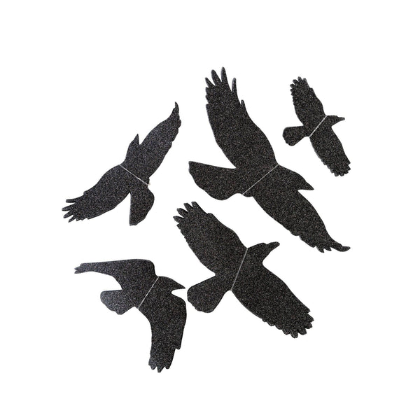 Mystical Flying Ravens Wall Décor