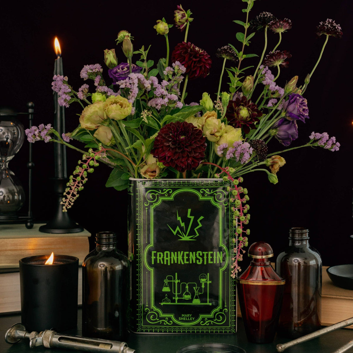 Frankenstein Large Book Vase