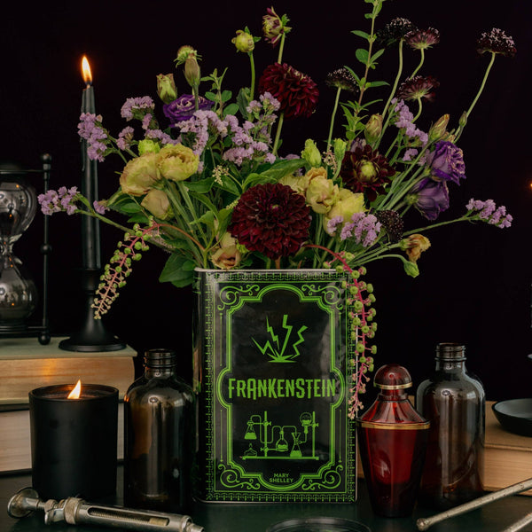 Frankenstein Large Book Vase