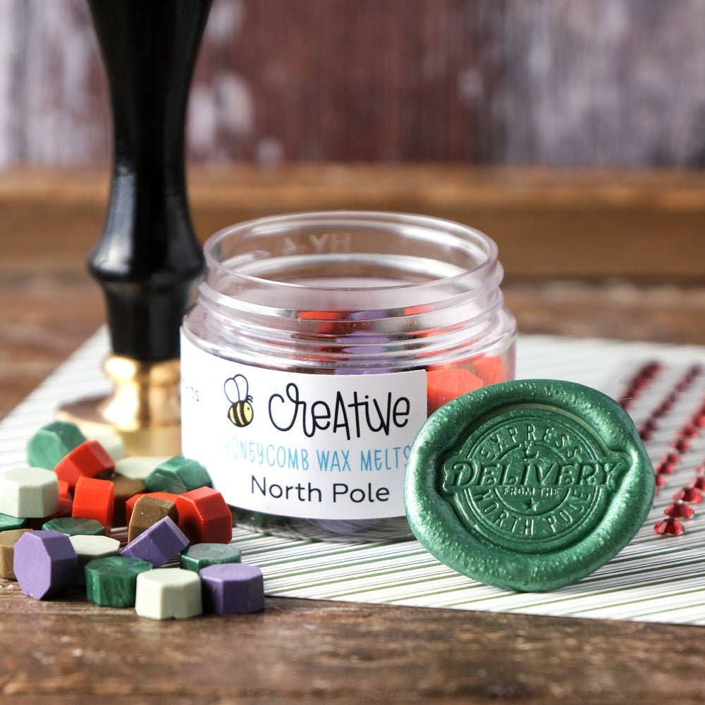 North Pole Wax Seal Stamp