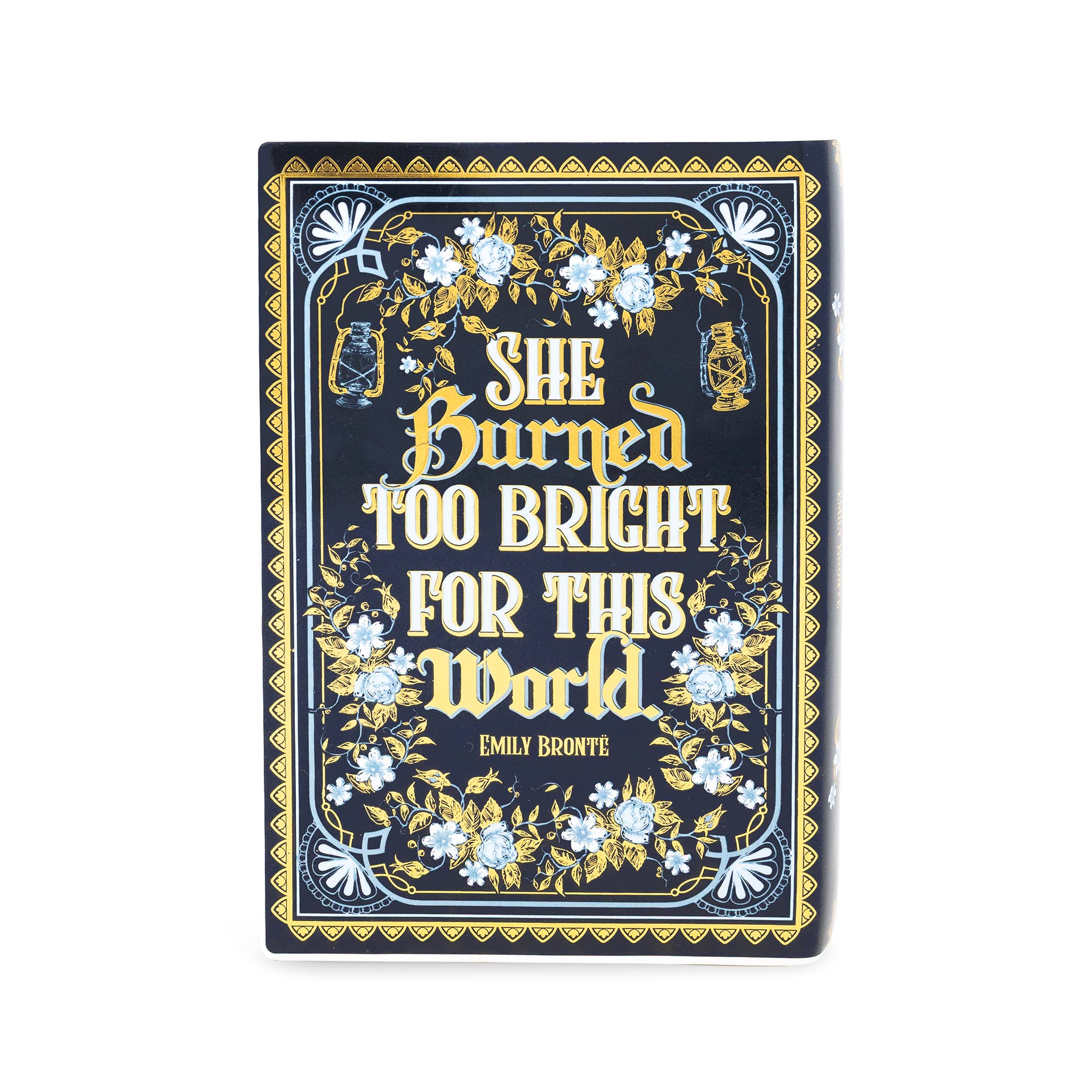 Wuthering Heights Book Vase