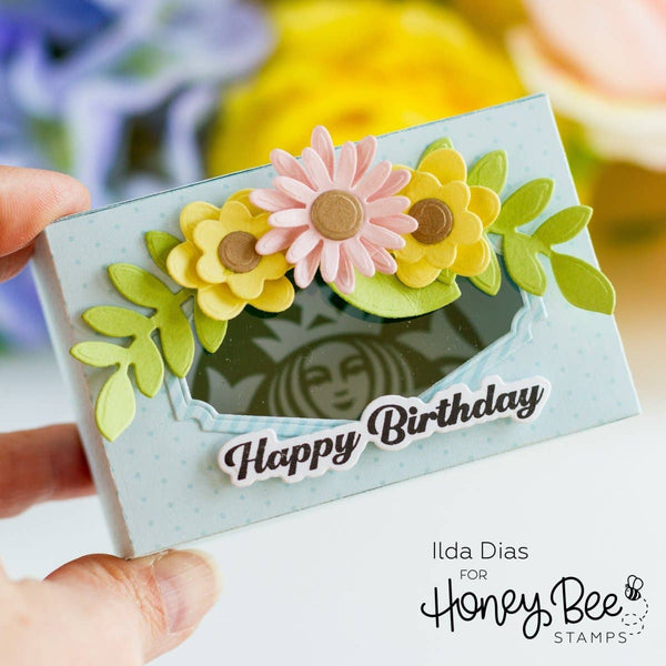 Celebration Coordinating Die Set | Vintage Gift Card Box Add-On {Retired}