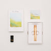 The Brass Wren Refillable Writing Pen
