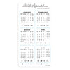 2026 Mini Monthly Calendar Sticker Sheet 2pk