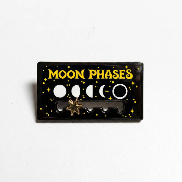 Moon Phases Pin
