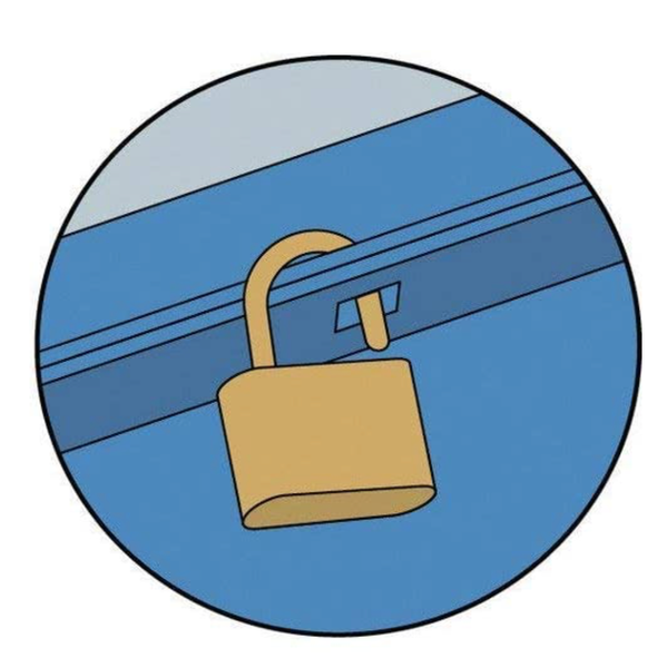 Japanese Green ST-350 Steel Cantilever Toolbox