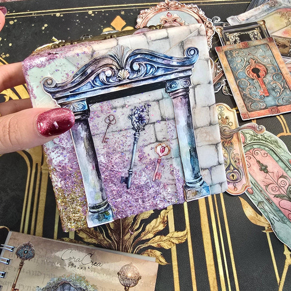 {coming soon!} Mysterious Door Die Cuts