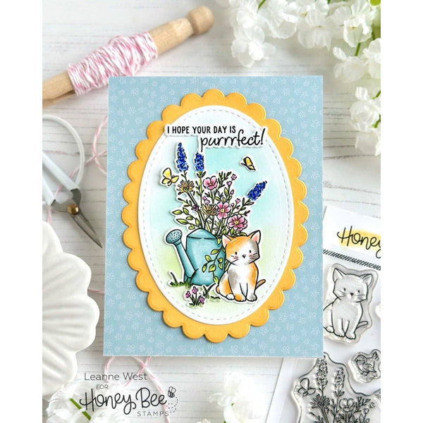 Meow & Furever 6x8 Clear Stamp Set