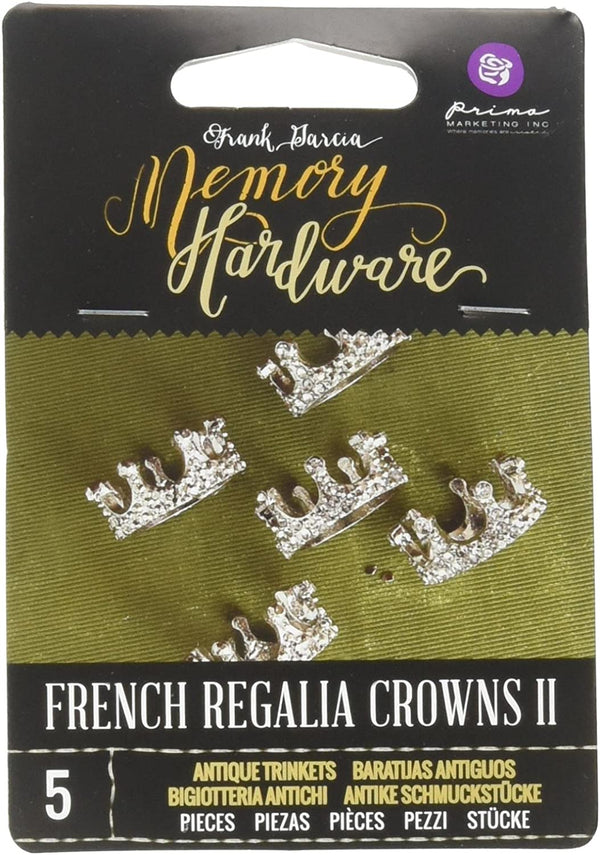 French Regalia Crowns {Memory Hardware}