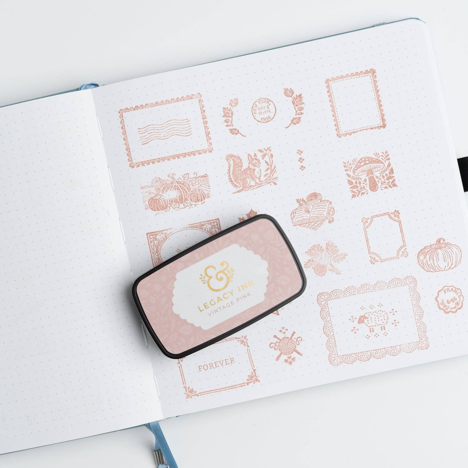 Vintage Pink Legacy Ink Pad