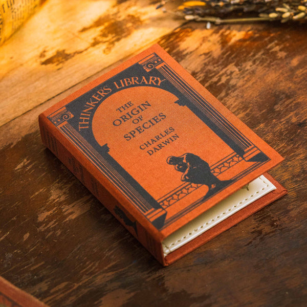 The Origin of Species Book Wallet | Charles Darwin 1859