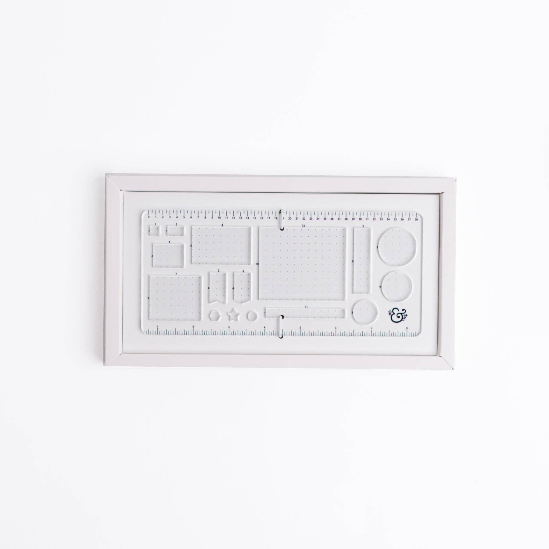 Dot Grid A5 Planning Stencil