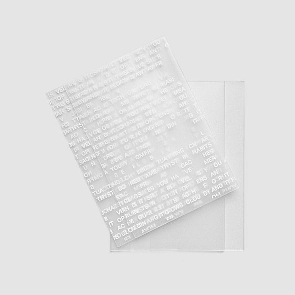 {coming soon!} LeBlanc + Letters A5 Perfect Bound Notebook Cover Set