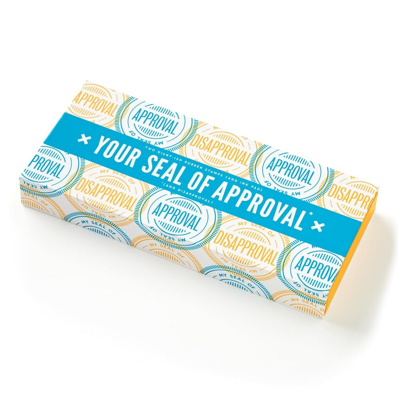Your Seal Of Approval Stamp Set